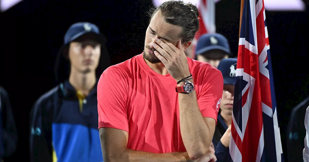 Zverev échoue une nouvelle fois en finale de Grand Chelem face à Sinner