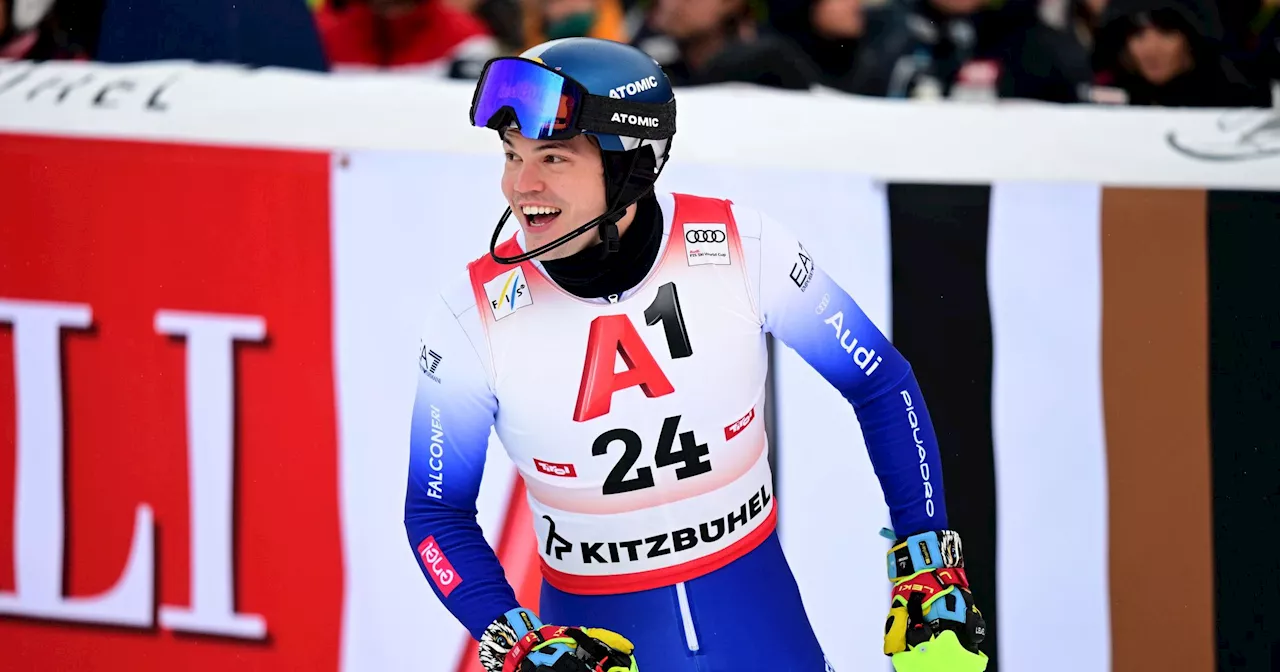 Vinatzer rimonta, l'Italia torna sul podio in slalom! È 2° dietro a Noel