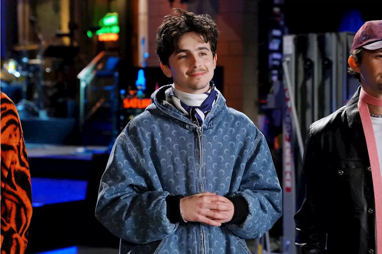 Saturday Night Live recap: Lin-Manuel Miranda crashes cold open as Timothée Chalamet does double duty