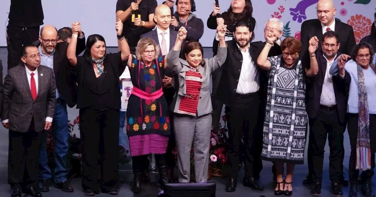 Brugada va contra centralismo en CDMX y refrenda apoyo a Sheinbaum ante Trump