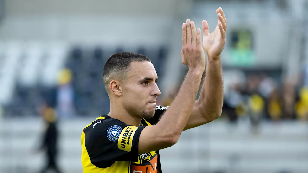 BK Häcken säljer Ali Youssef