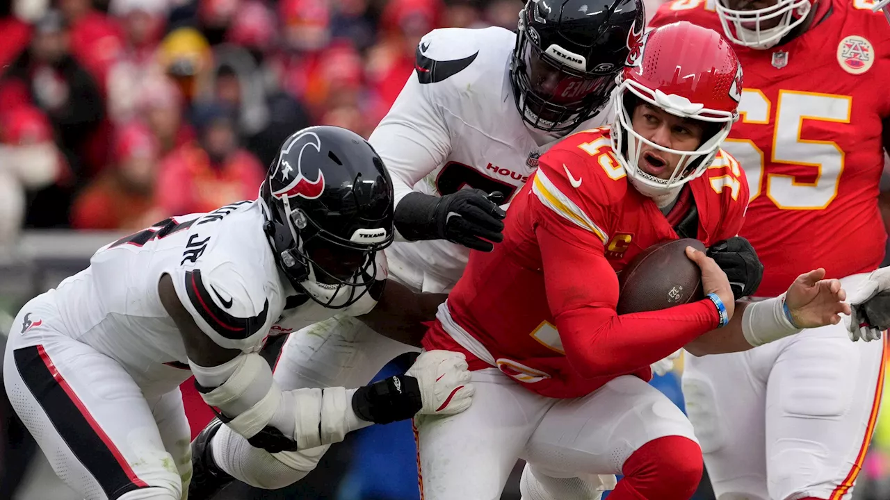 Kritiken: domarna ger Patrick Mahomes fördelar