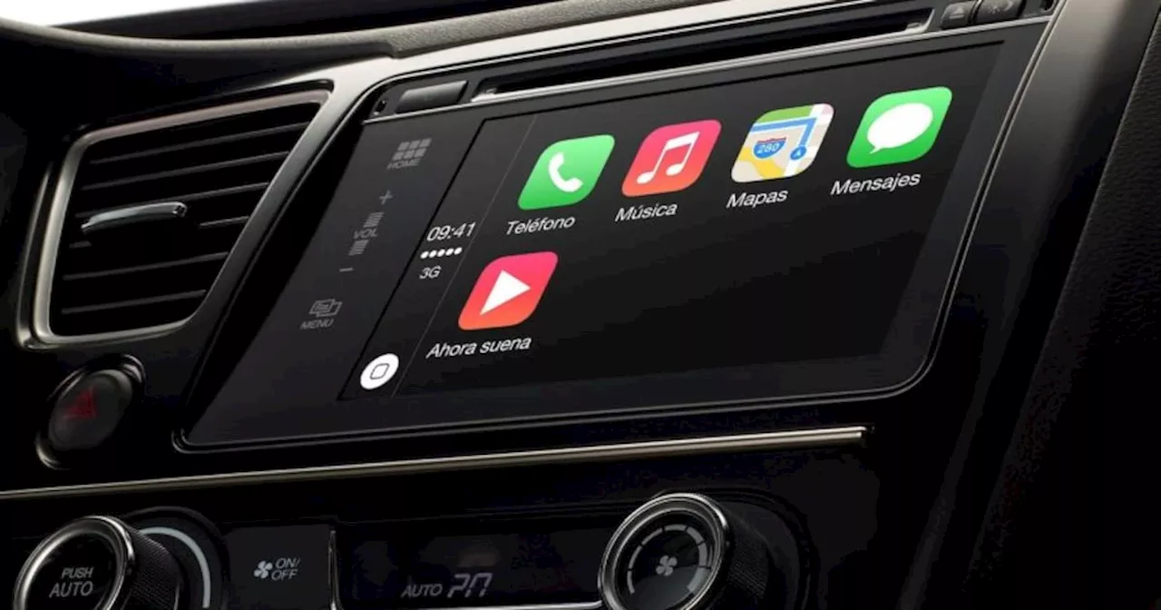 Finalmente lo admitieron: Nueva generación de Apple CarPlay no tiene fecha de lanzamiento