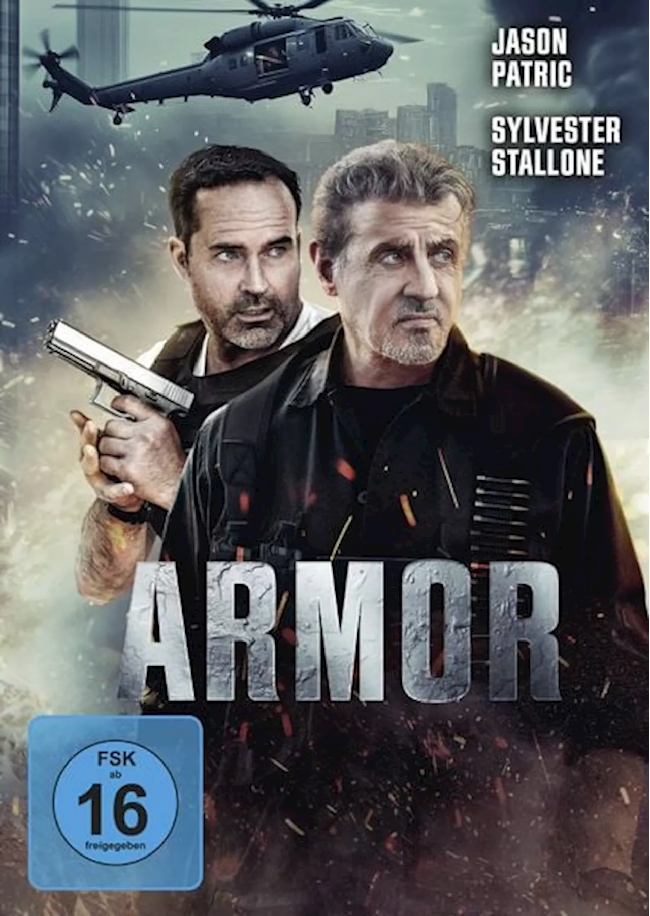 Sylvester Stallone als Bösewicht: Action-Thriller Armor enttäuscht