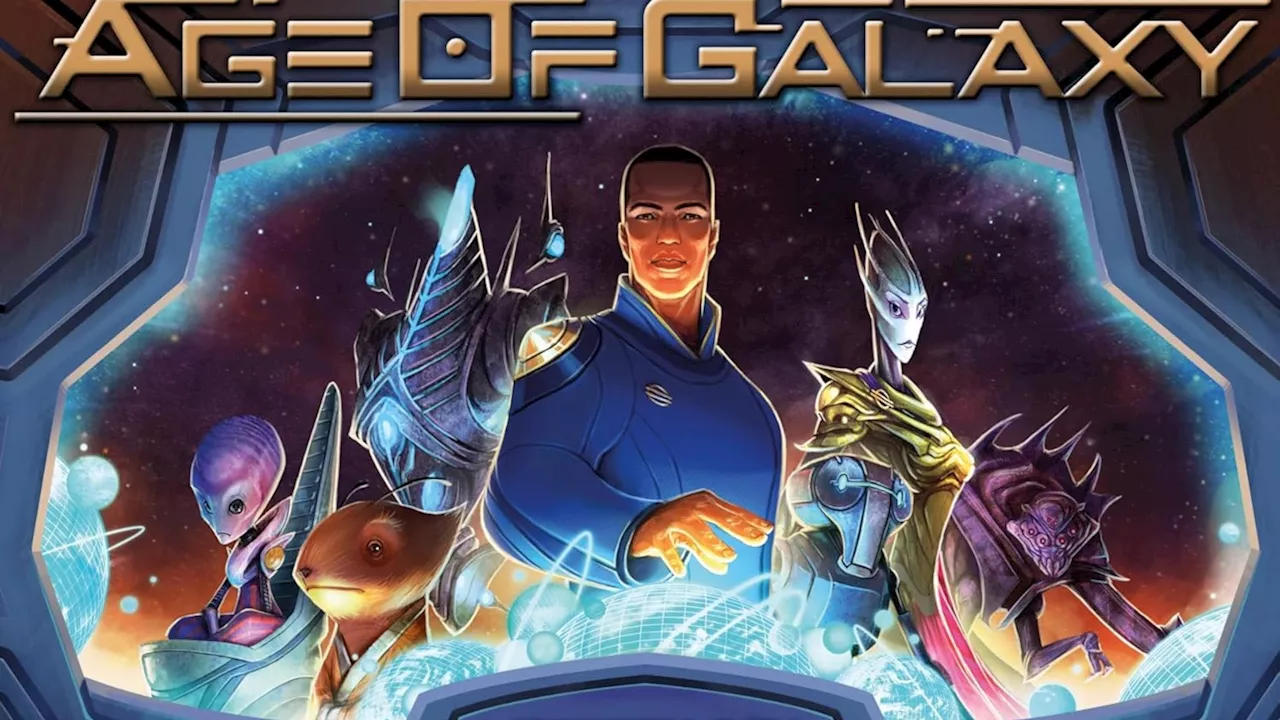 Age of Galaxy: Kleine Box, Großer 4X-Spaß