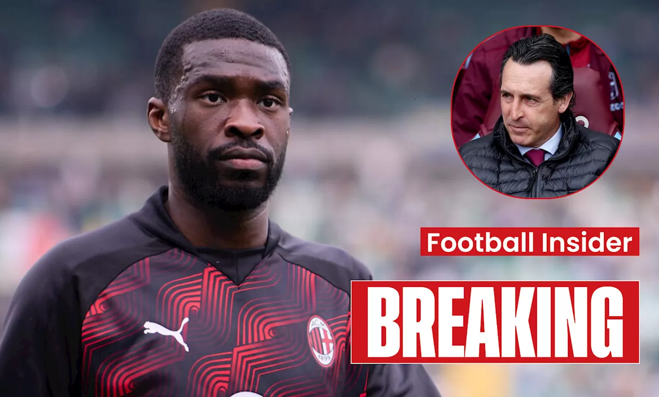 ‘Aston Villa accelerate Fikayo Tomori deal’ after Unai Emery green light