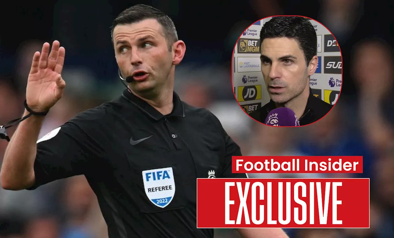 Exclusive: Arsenal appeal verdict emerges after Arteta rages at Michael Oliver