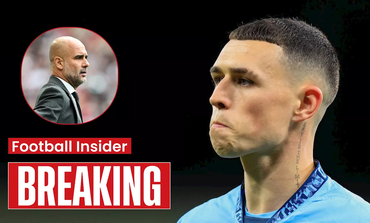 Phil Foden Bids Farewell to Kyle Walker After AC Milan Move