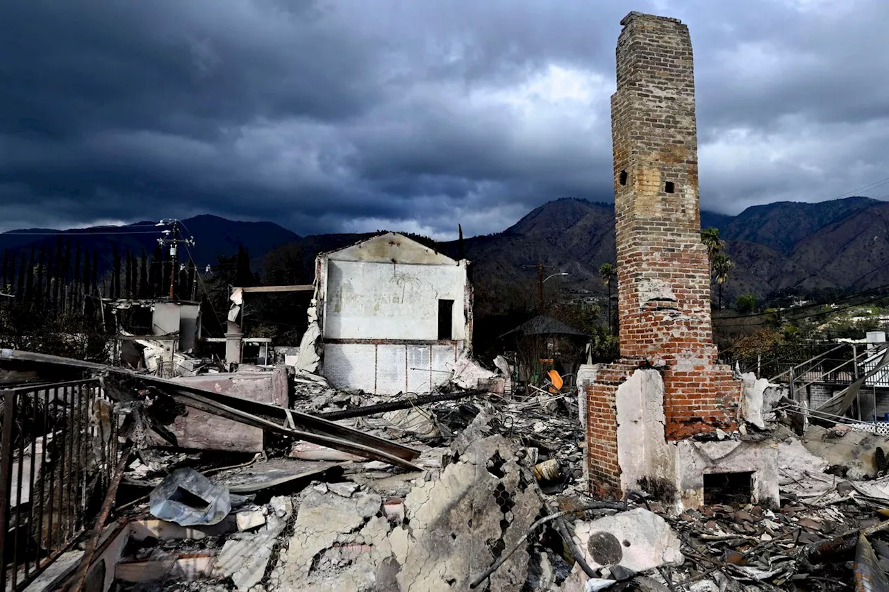 California Wildfire Updates: Fires Near Full Containment—As Officials Warn Of Flooding, Mudslides