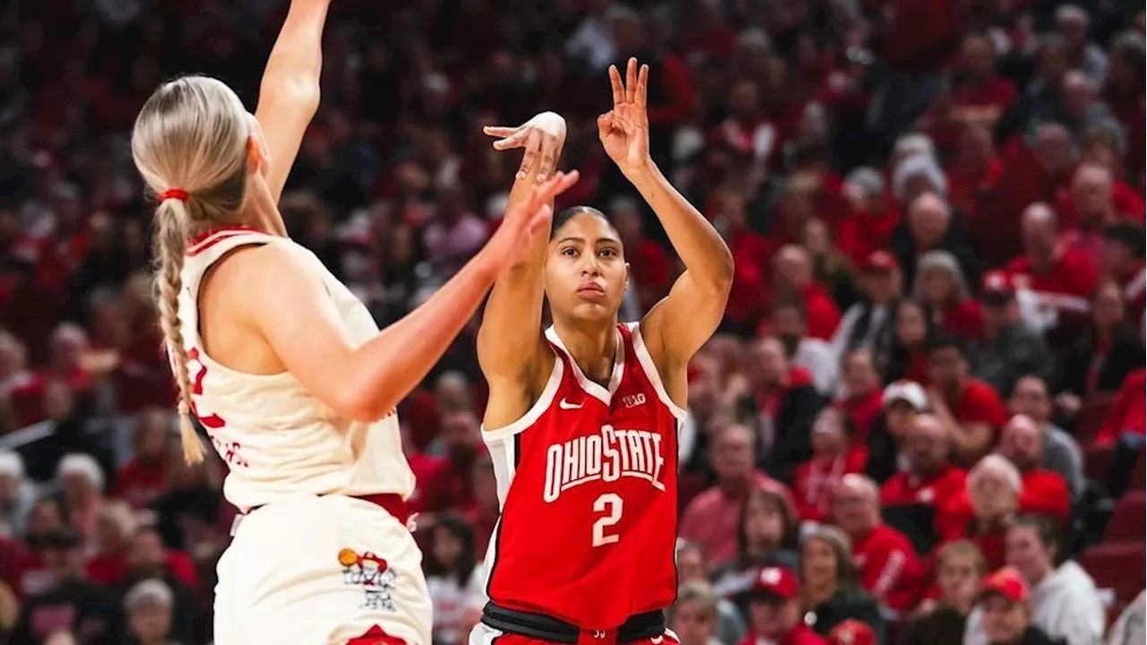 Thierry scores 23, McMahon has double-double and No. 12 Ohio State women hold off Nebraska