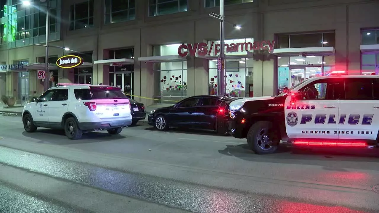 Man Killed in Downtown Dallas CVS Shooting, Two Juveniles in Custody