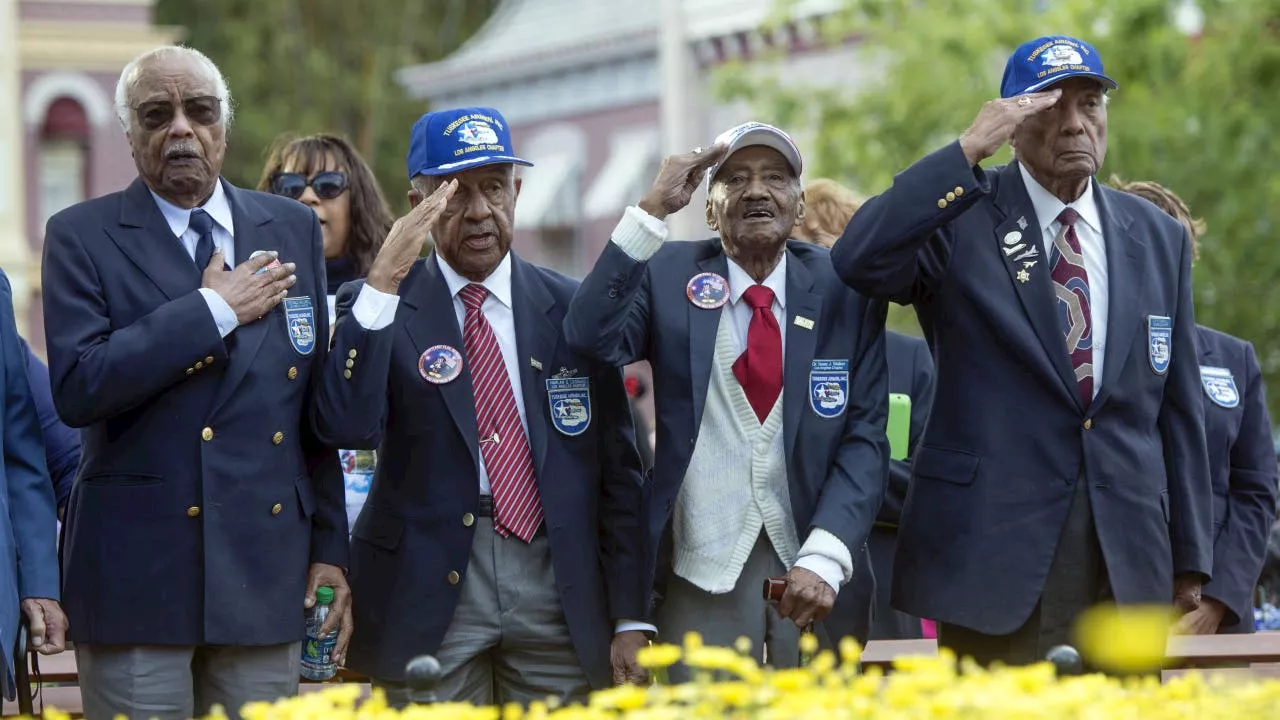 Tuskegee Airmen videos removed from Air Force training under Trump DEI rollback