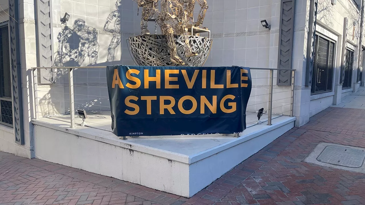 Four Months After Hurricane Helene, Asheville Finds Strength in Community