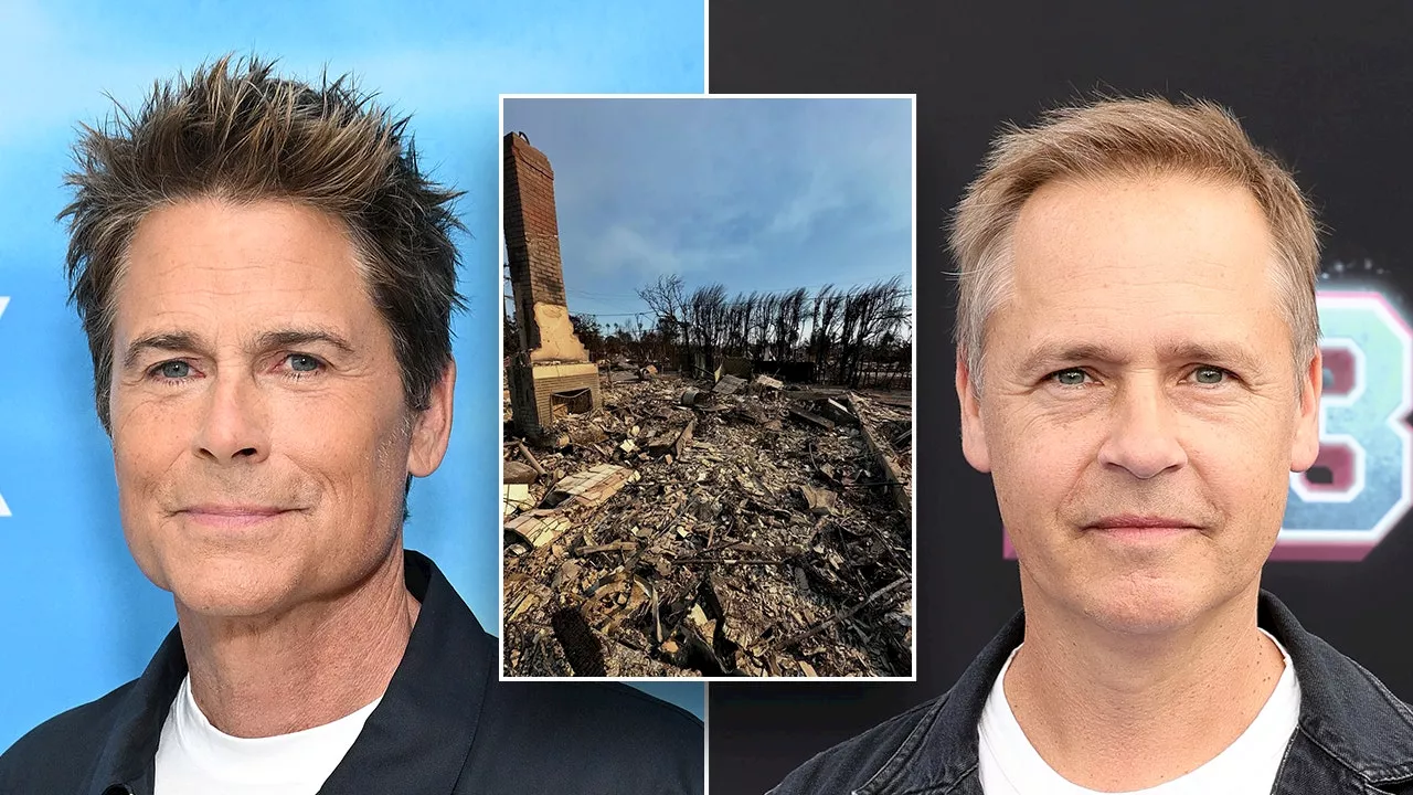 Rob Lowe Steps Up to Help Brother After LA Wildfires Leave Him Homeless