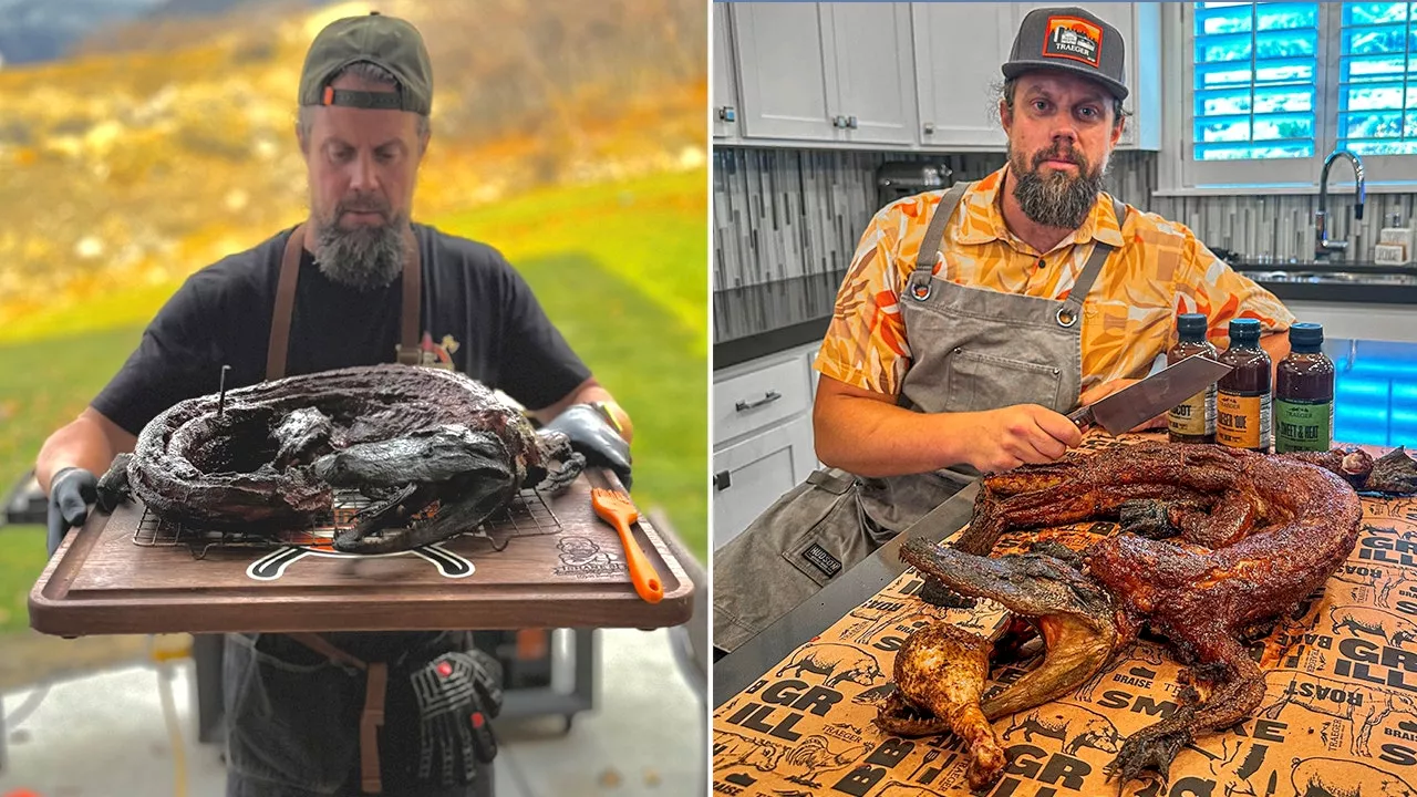 Utah Man Cooks Alligator, Calls it 'The Turkey of the Swamp'