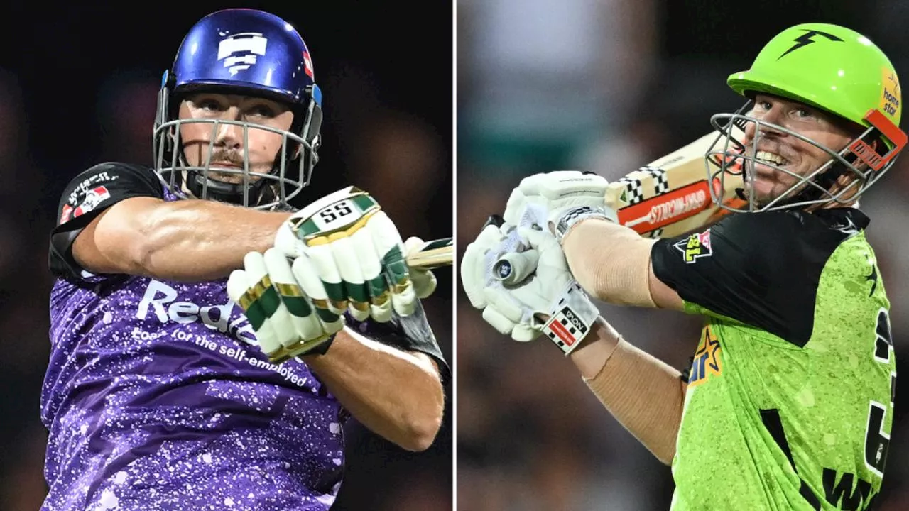 BBL14 Final: Hurricanes vs. Thunder - A Clash of Titans