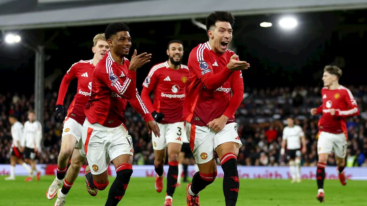 Manchester United’s late winner over surprise packet staves off nightmare scenario