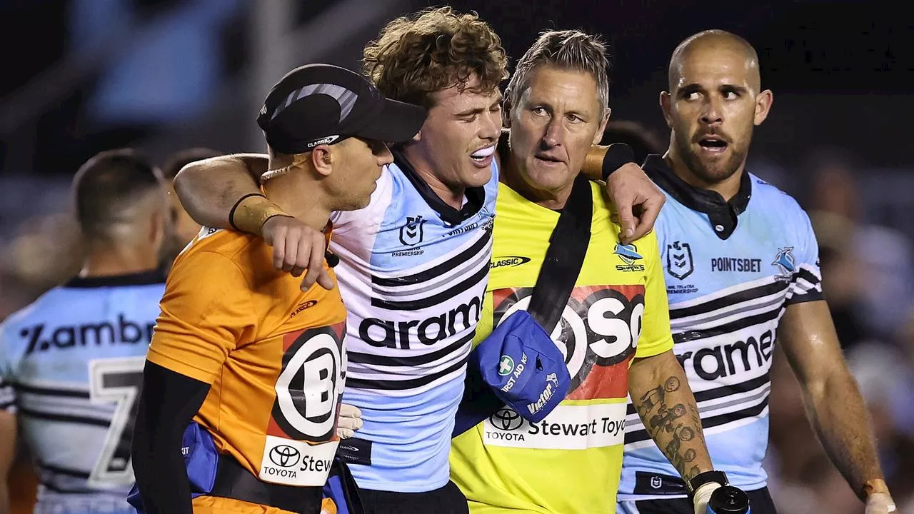 Sharks Forward Jesse Colquhoun Aims for Grand Final Comeback After Devastating Injury