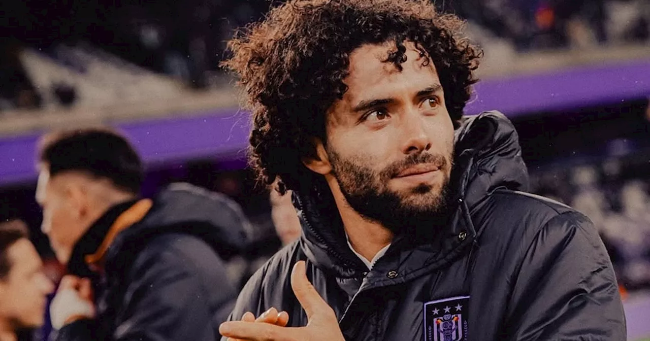 Chino Huerta reconoce que se está adaptando rápido al Anderlecht y destaca la victoria en su primera titularidad