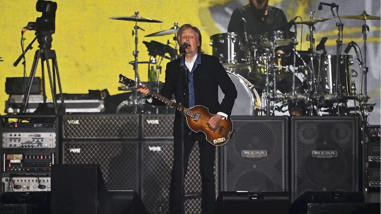 Le chanteur Paul McCartney appelle le gouvernement britannique à 'protéger' les artistes de l'intelligence art