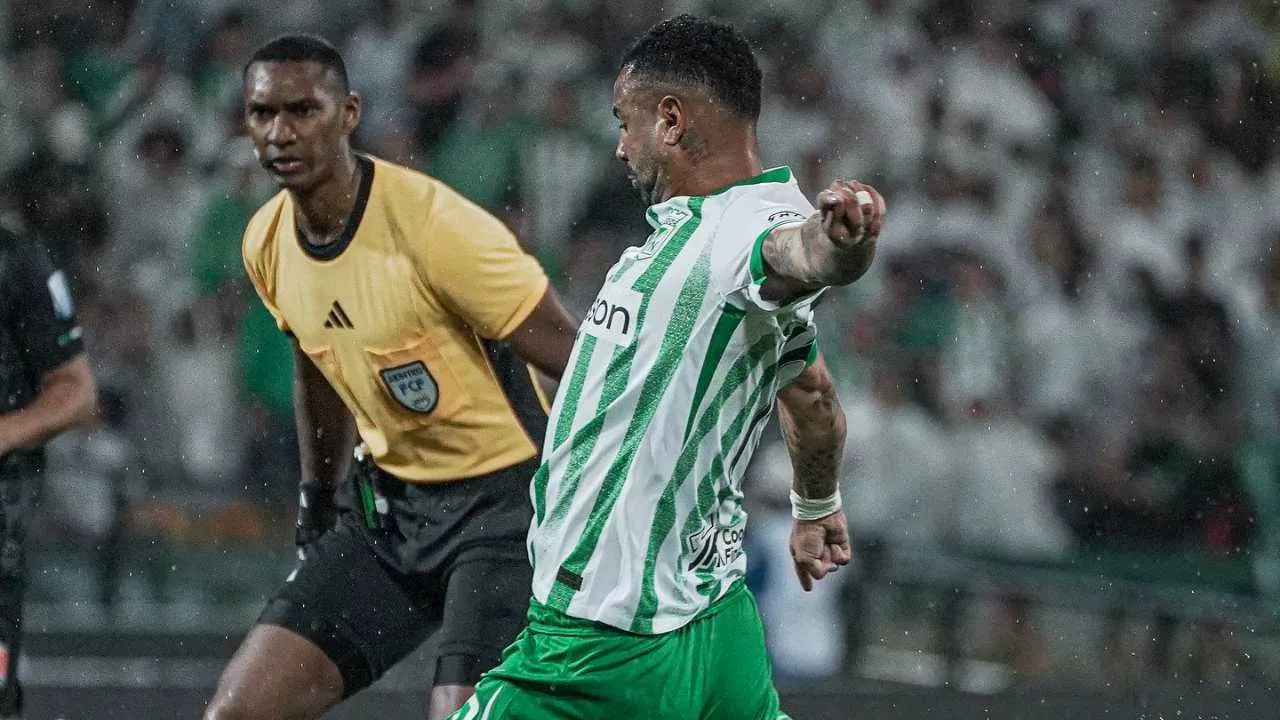 Joan Felipe Parra brilla en el triunfo de Atlético Nacional