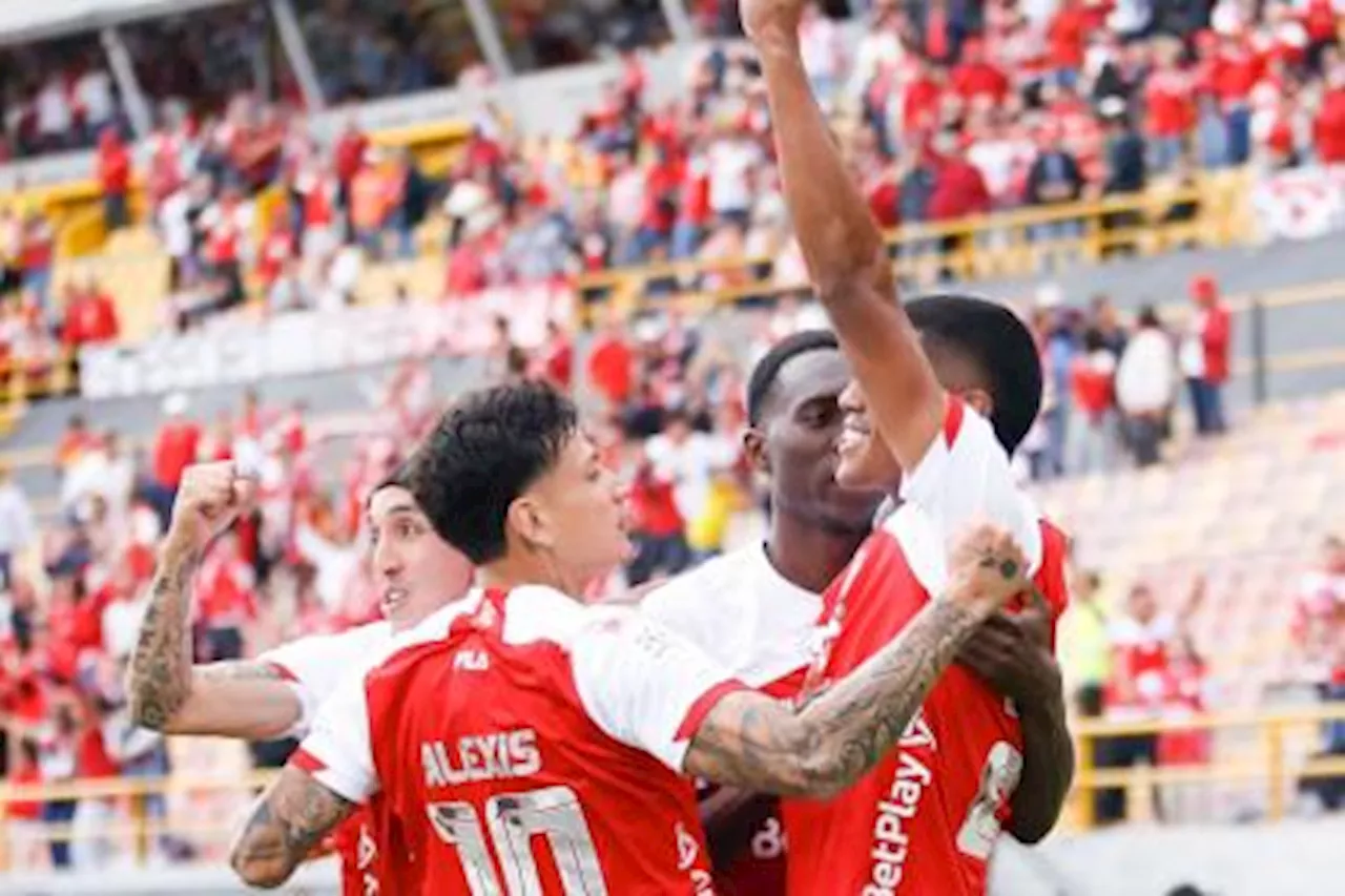 Vea los goles de Independiente Santa Fe vs. Pereira por Liga Betplay 2025-I