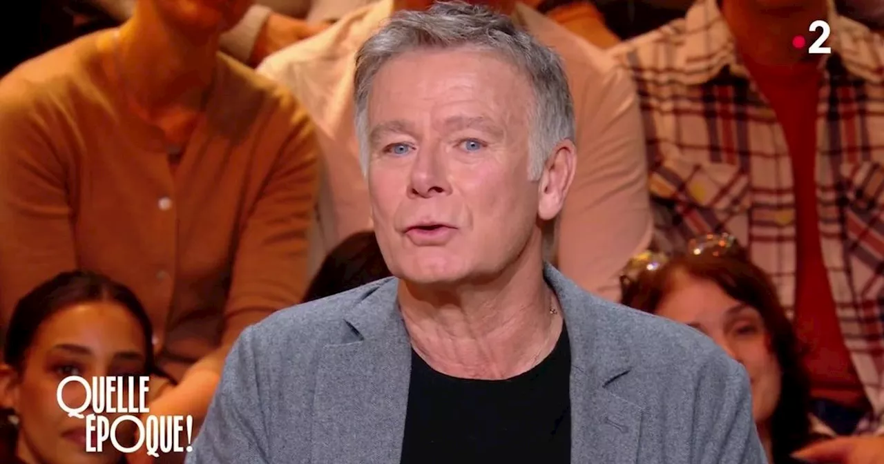 Franck Dubosc revient sur sa rupture douloureuse avec Sabrina Dufay : “Un moment pas facile”