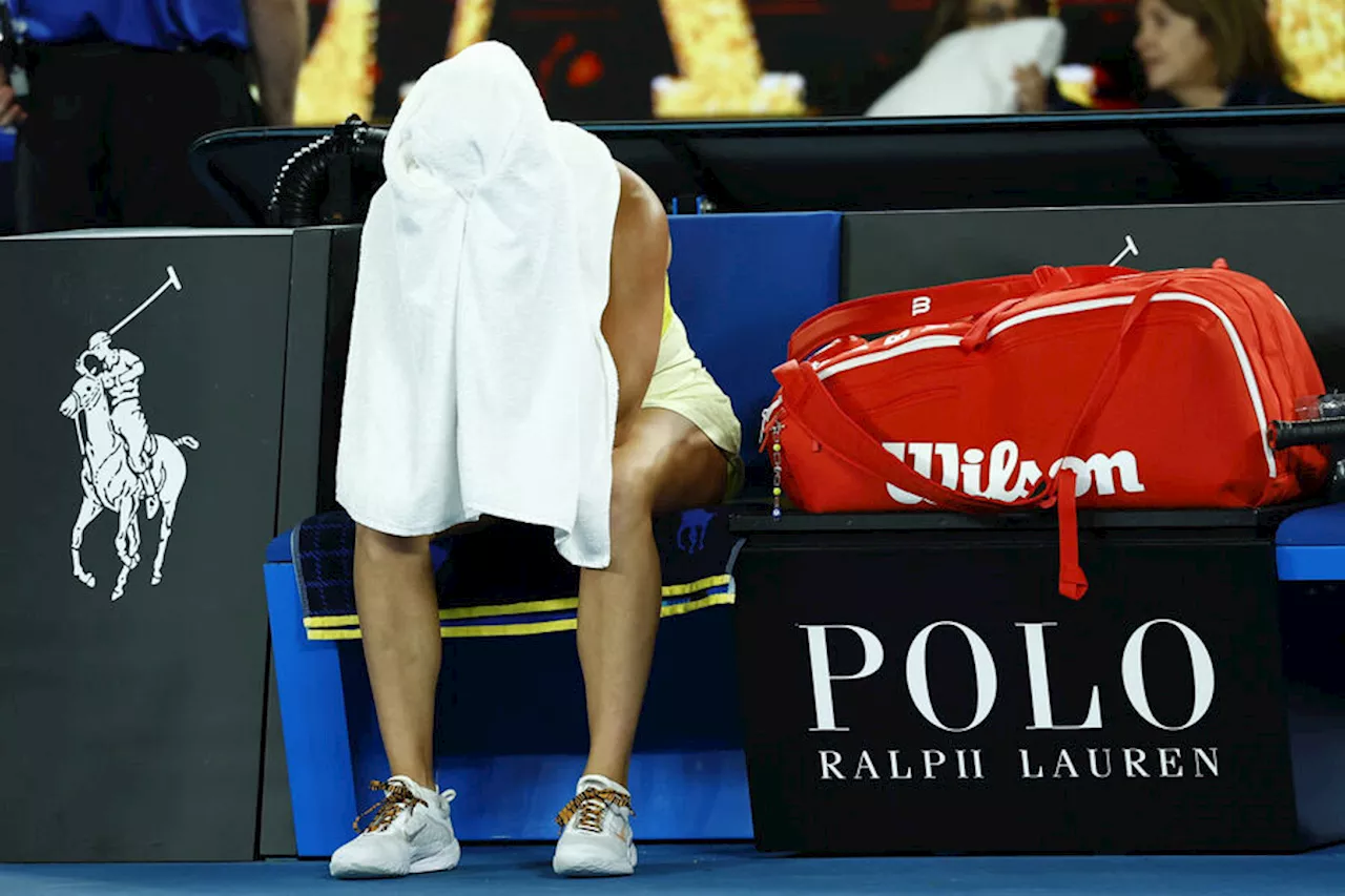 Соболенко объяснила, почему разбила ракетку в финале Australian Open