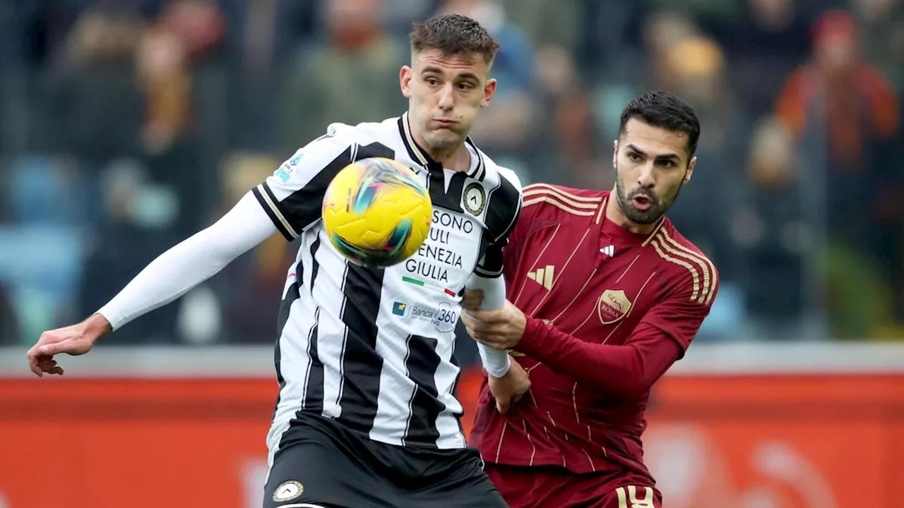 Lucca, ultimo gol con l'Udinese? La Roma cerca un vice Dovbyk: si tratta sulla formula