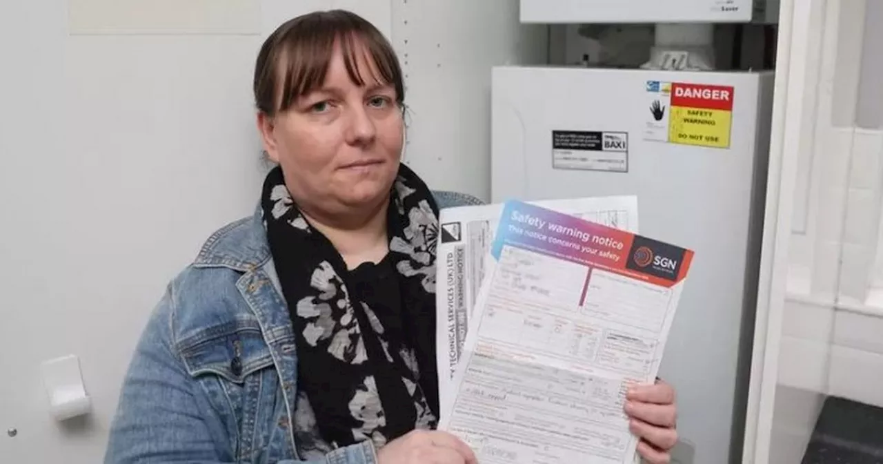 Clydebank mum warned by council 'give blood test or we won't turn boiler back on'