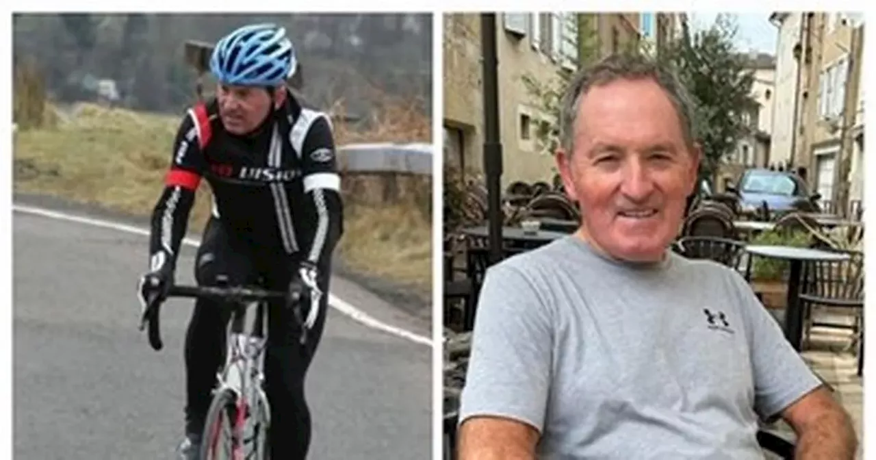 First picture of Eaglesham cyclist, 74, who died after collision with car