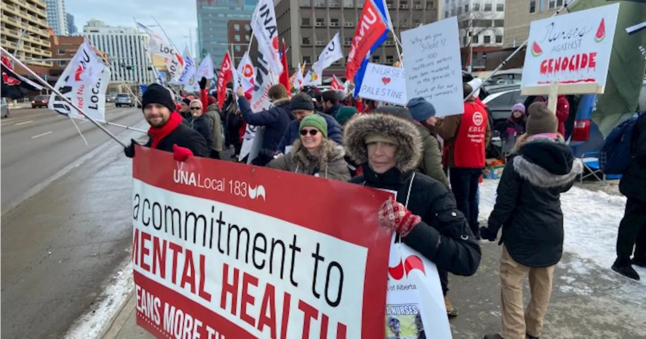 Alberta Nurses Rally for Better Working Conditions, Patient Care