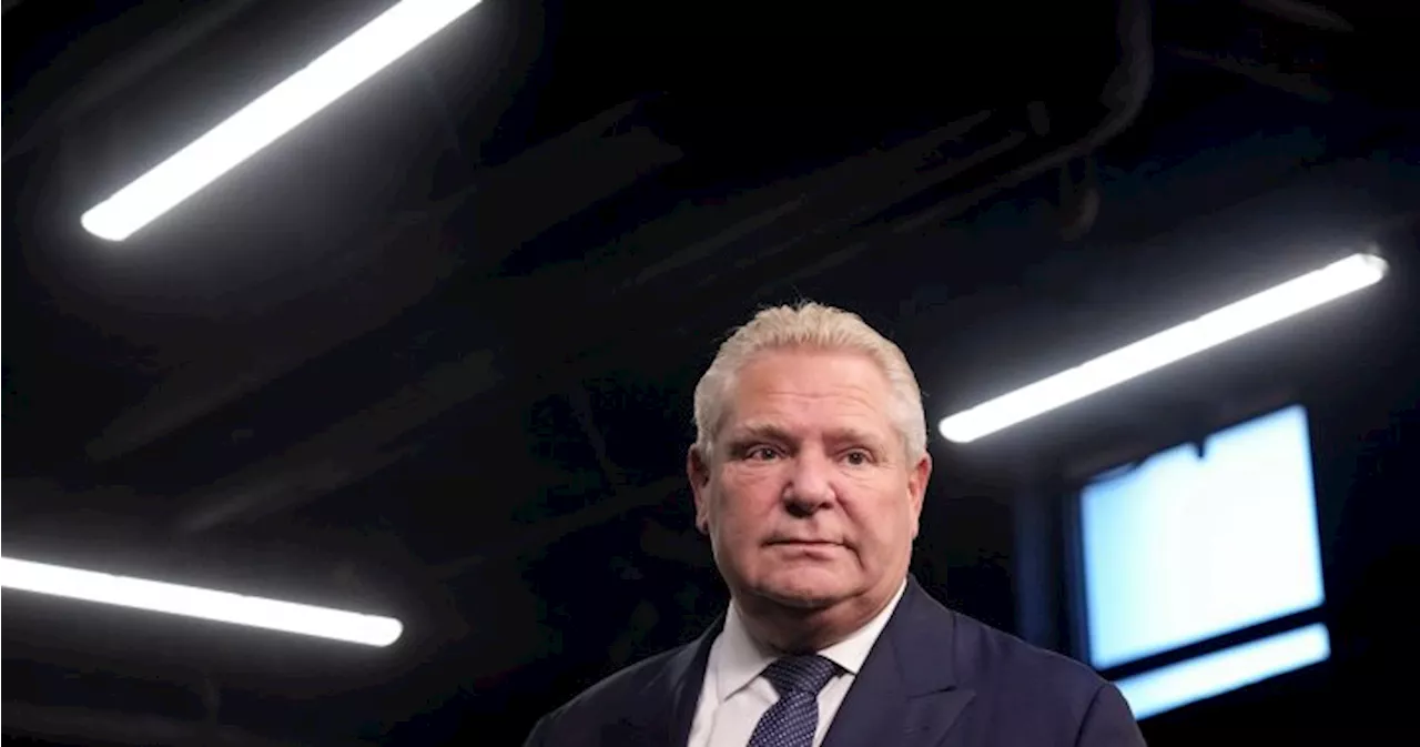 Liberals claim Ford’s plan to visit Washington during election is ‘explicitly partisan’