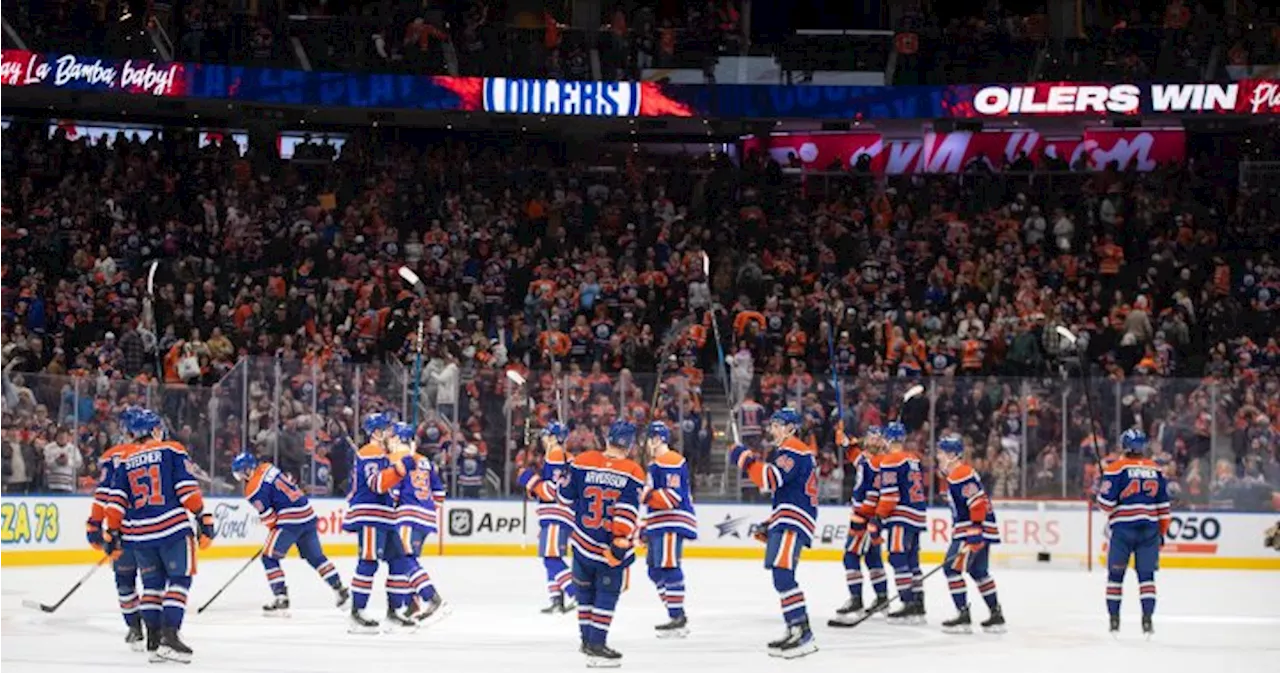 Oilers Clinch First Place in Pacific Division with Narrow Win Over Sabres