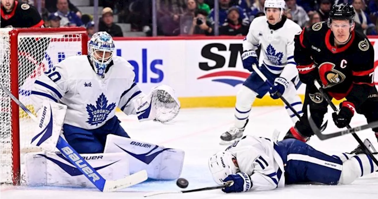 Pinto's Goal Lifts Senators Past Maple Leafs in Thrilling Overtime Victory