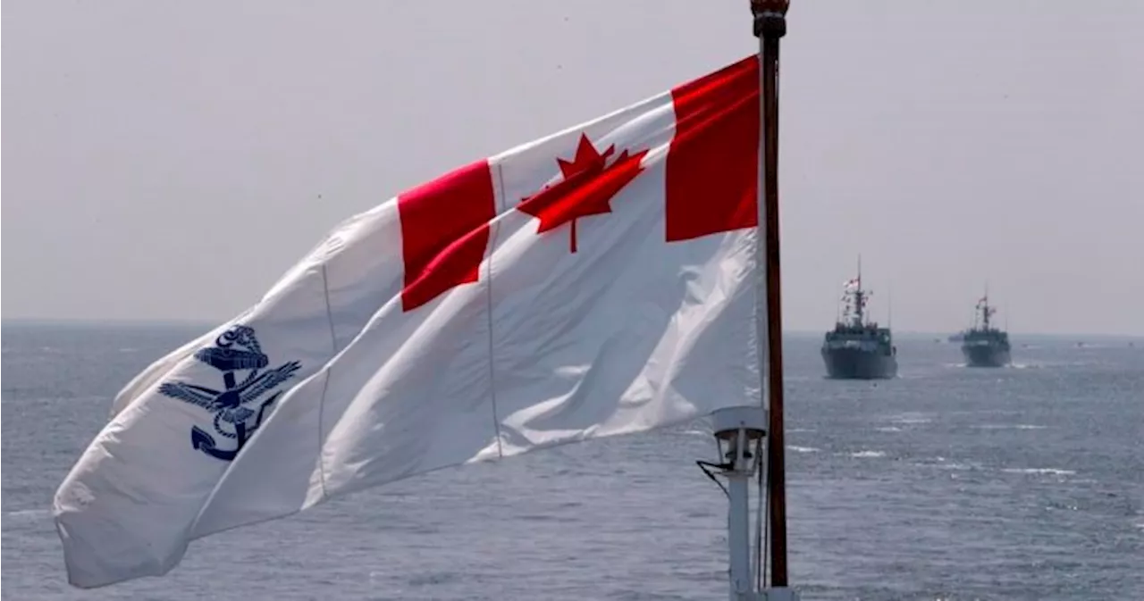 Royal Canadian Navy Sailor Dies After Boat Capsizes