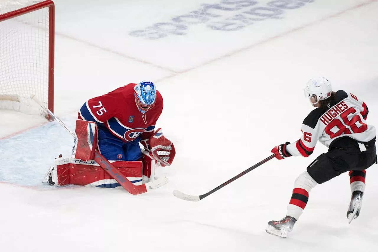 Devils Take Down Canadiens in Allen's Return