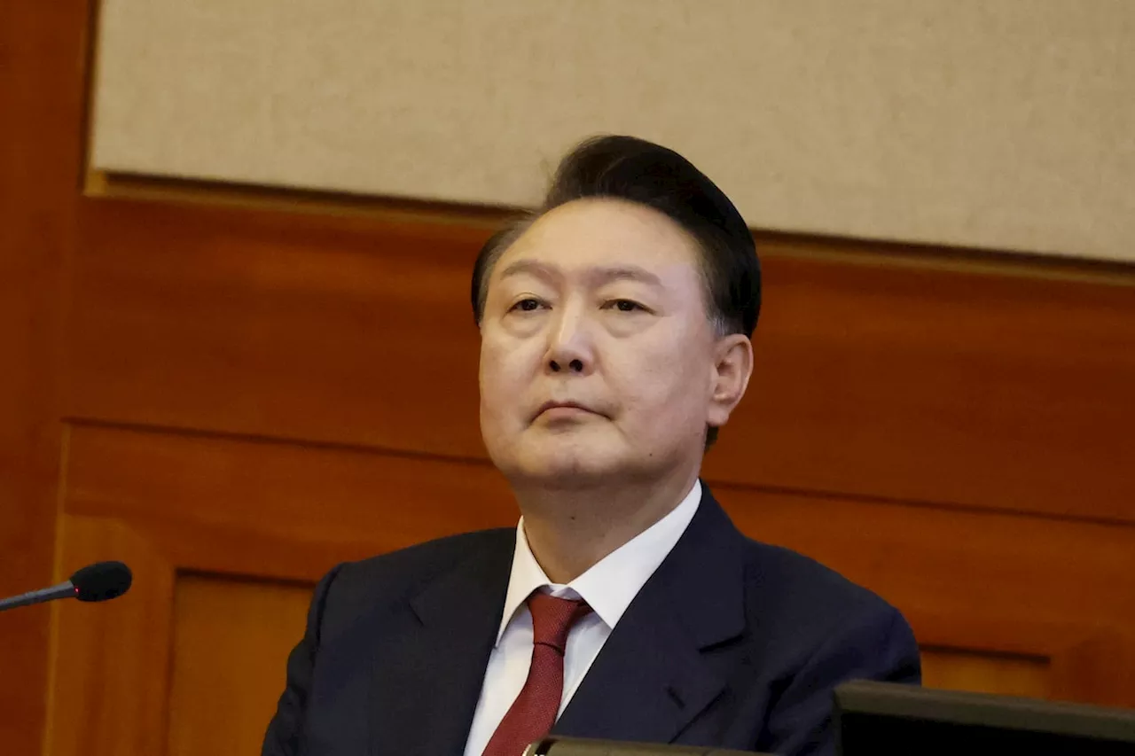 South Korea’s Yoon Suk Yeol indicted for insurrection over martial law decree