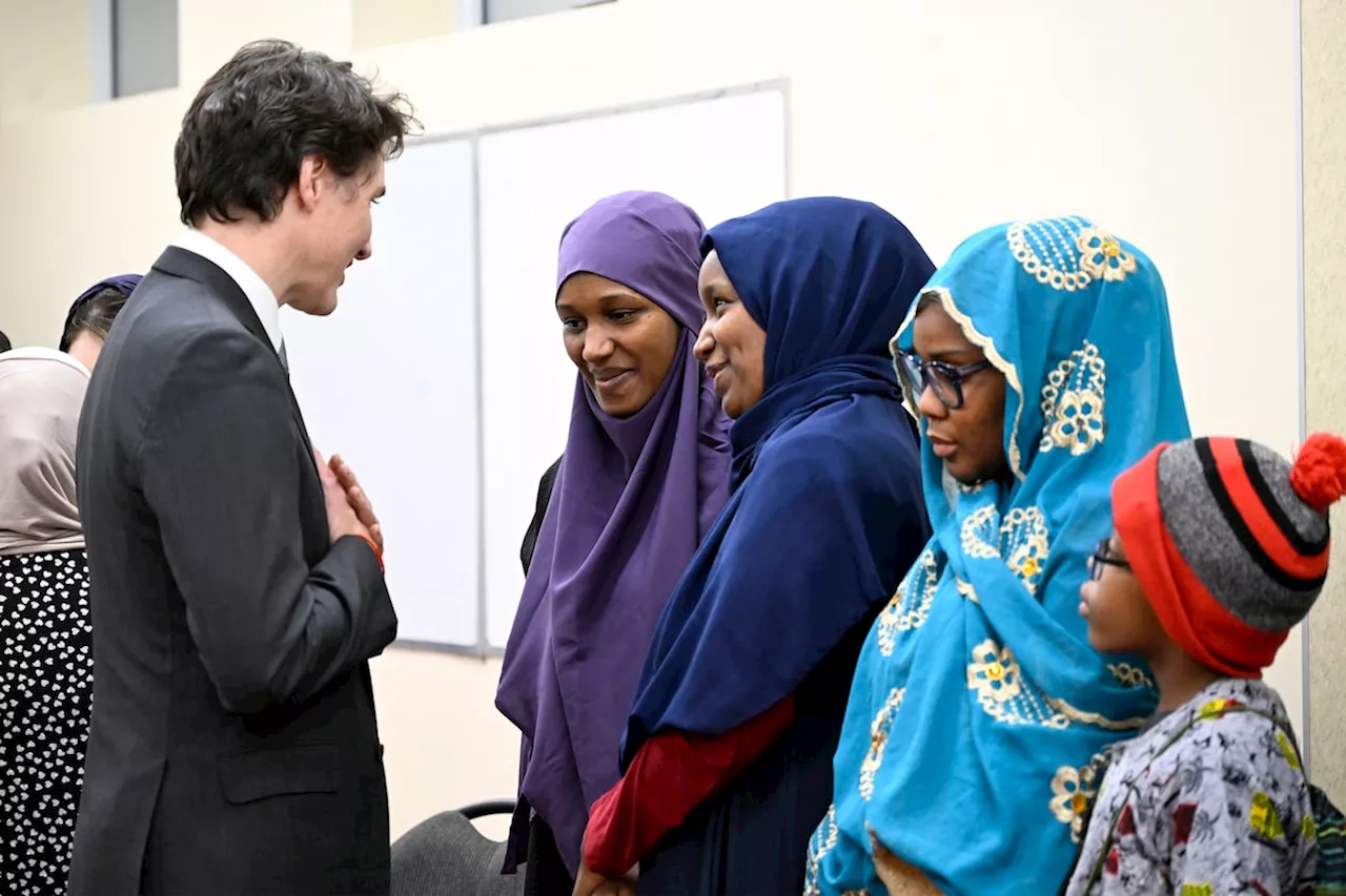 Trudeau meets families of Quebec City mosque attack victims