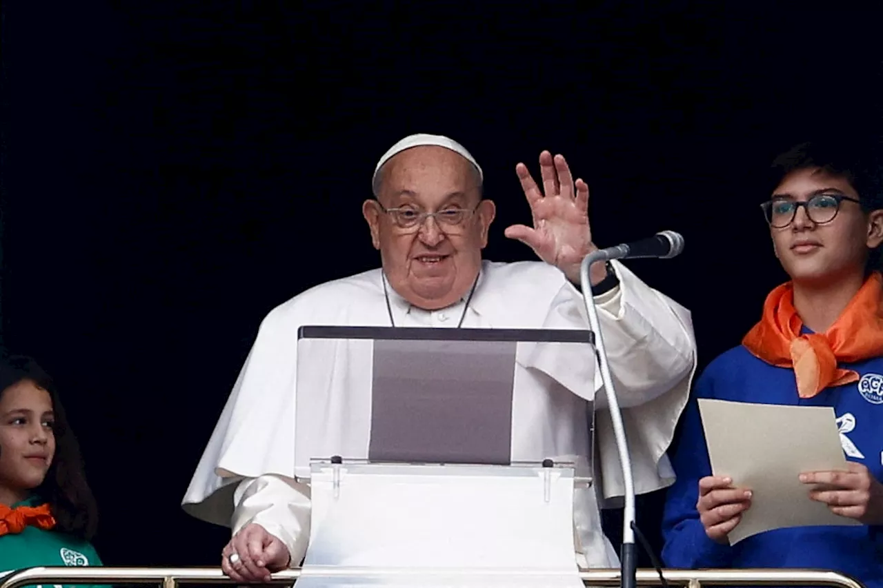 Pope Francis warns of ‘scourge of antisemitism’ ahead of Holocaust Remembrance Day