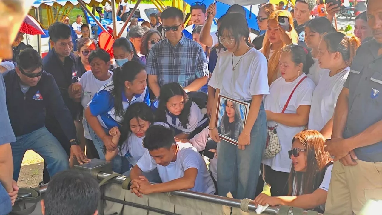 As questions linger, OFW Jenny Alvarado laid to rest in Rizal