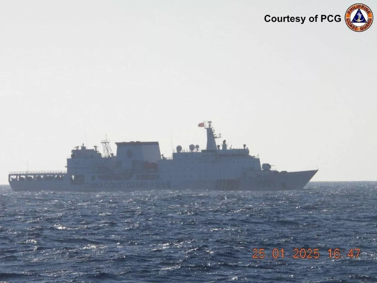 China Coast Guard uses sonic device to harass PCG near Zambales