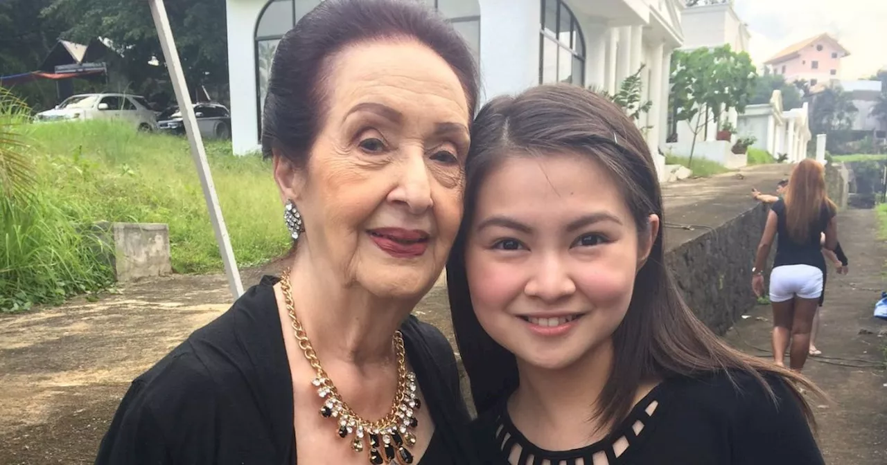 Filipino Celebrities Mourn the Passing of Gloria Romero