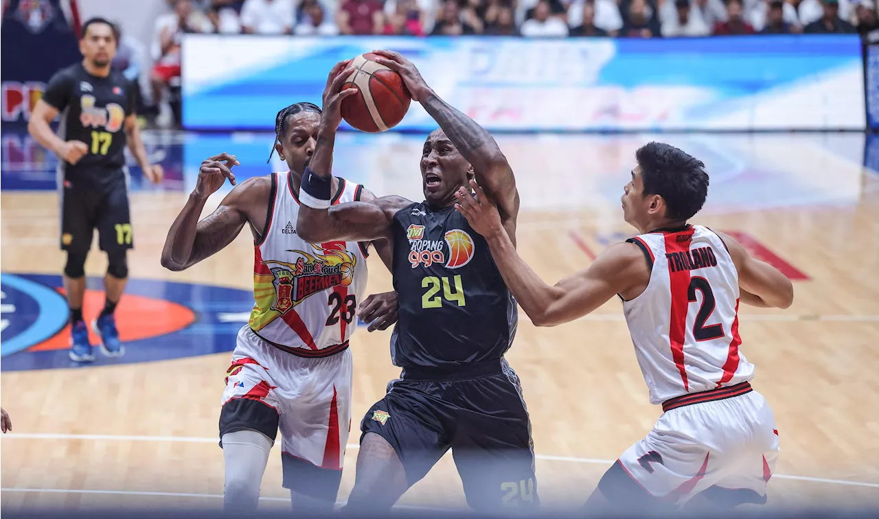 Hollis-Jefferson leads TNT to victory over San Miguel, keeping playoff hopes alive