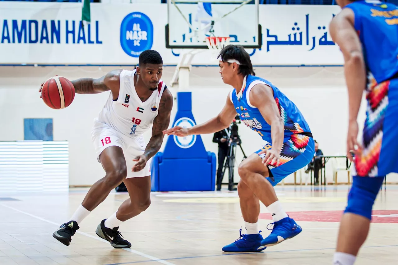 Zamboanga Valientes waste 15-point lead in loss vs Al Sharjah to open Dubai run