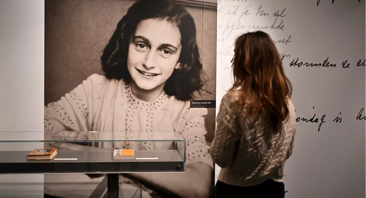 There's a recreation of Anne Frank's house in NYC, and students can visit for free