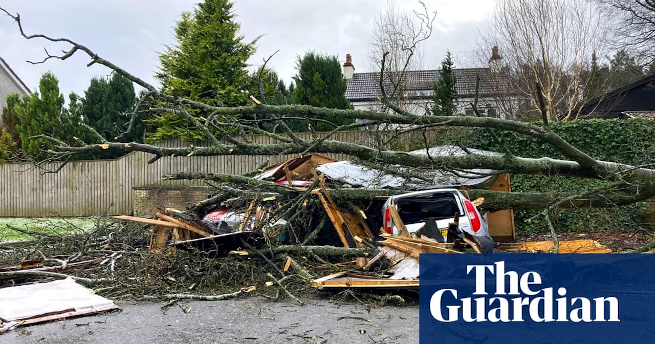 About 40,000 people in Scotland still without power after Storm Éowyn