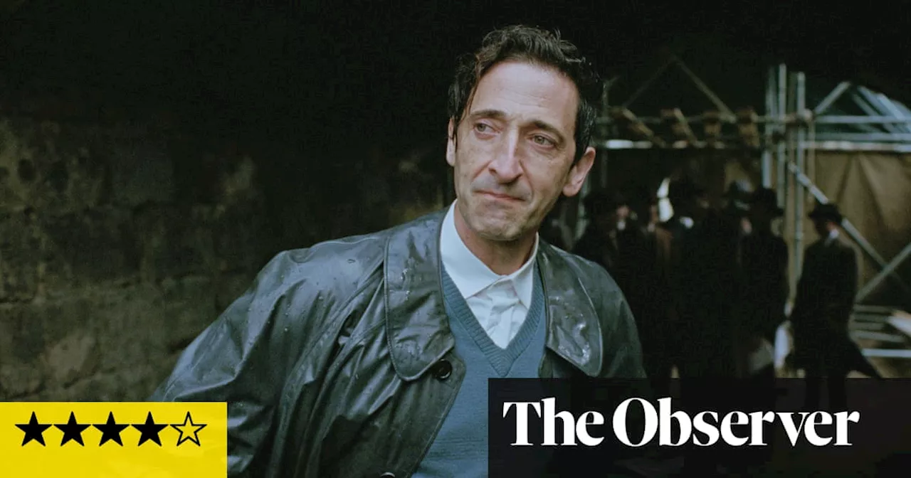 Adrien Brody Delivers a Haunting Performance in Robert Eggers' The Brutalist