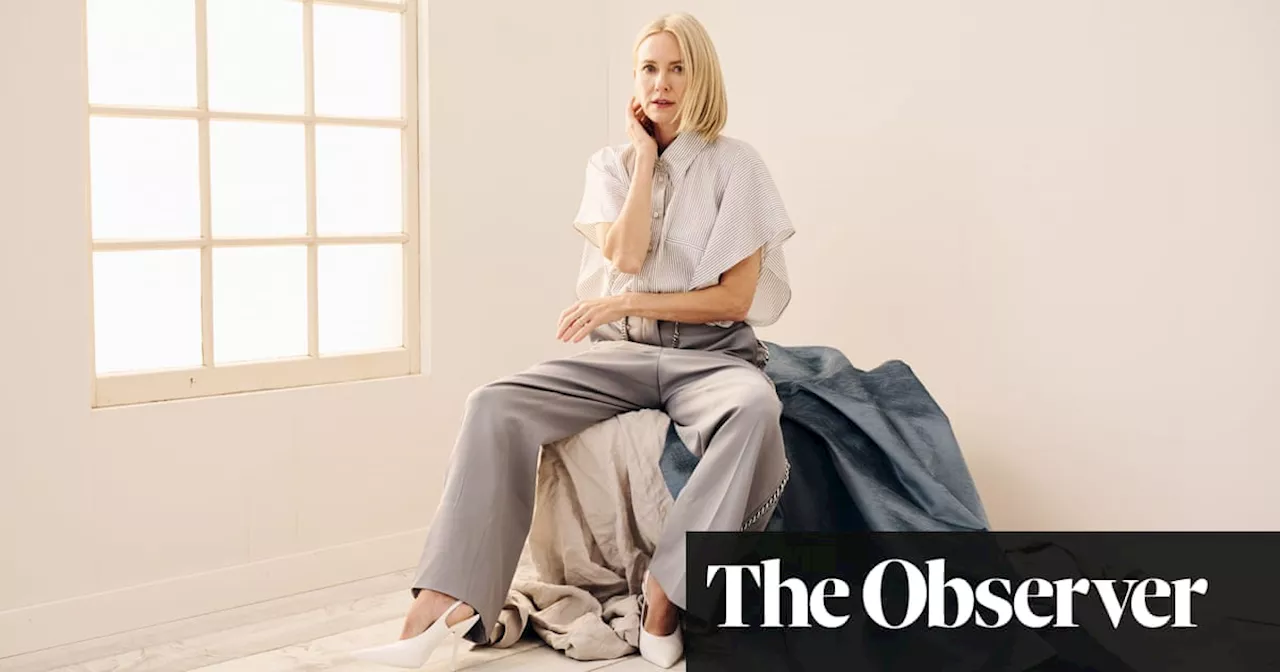 Dare I Say It by Naomi Watts review – a Hollywood star’s hot years