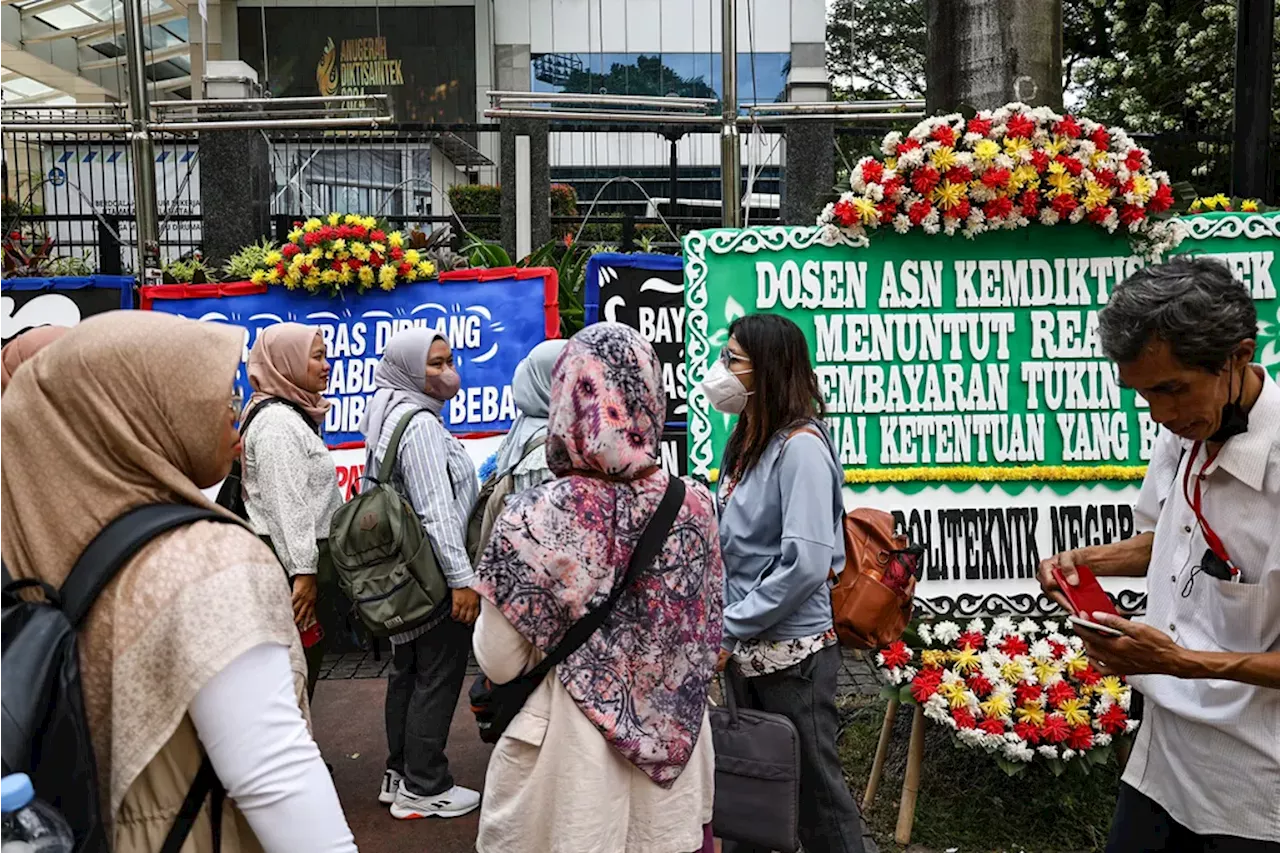 Dosen ASN Kemendiktisaintek Desak Pemberian Tukin